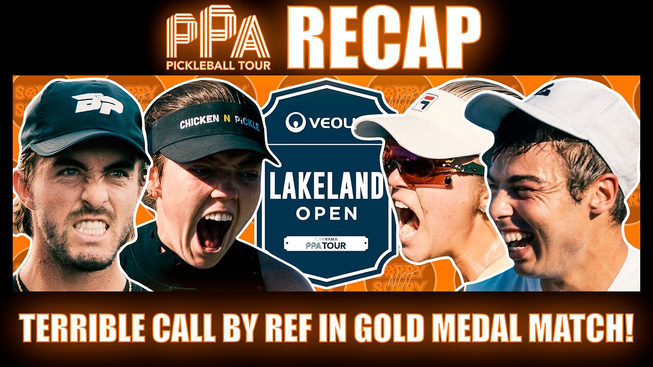 Terrible Call Leads To Controversial Gold Medal Win! Can Anna Leigh Waters Get ANOTHER Triple Crown?