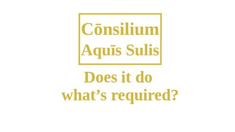 Does it do what's required? (English audio)