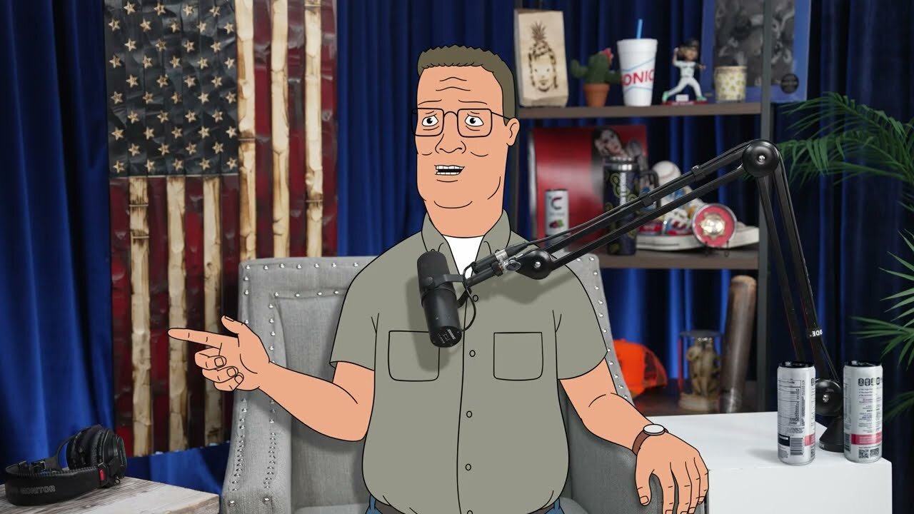 Hank Hill on Theo Von | King of the Hill Season 14 | Hulu