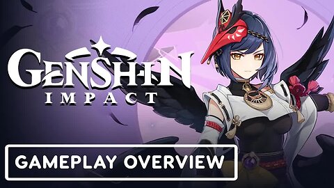 Genshin Impact - Official Kujou Sara Gameplay Overview Trailer