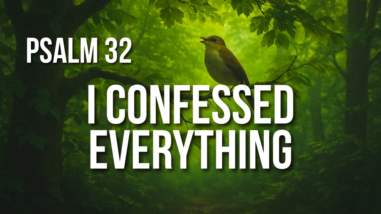 Psalm 32 – When We Stop Hiding, God Starts Healing