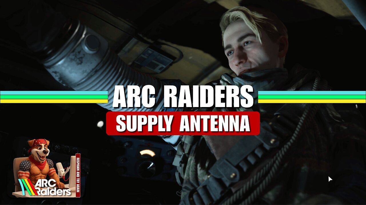 Arc Raiders Map Quest Supply Antenna