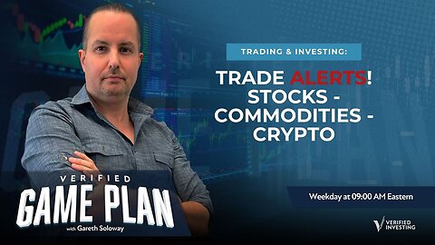 Top Trades After PPI Inflation Data, S&P & Nasdaq Chart Reveal, Bitcoin Double Top, Gold Bear Flag
