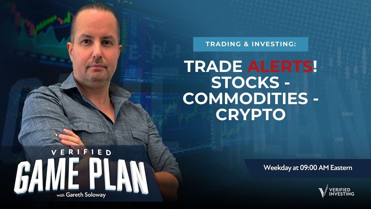Top Trades After PPI Inflation Data, S&P & Nasdaq Chart Reveal, Bitcoin Double Top, Gold Bear Flag