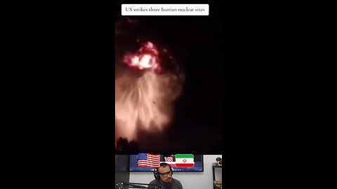 Impactantes Imagenes de los ataques a instalaciones nucleares en #iran