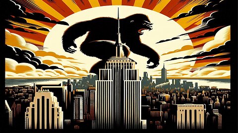 King Kong (1933) - The Original Monster Classic