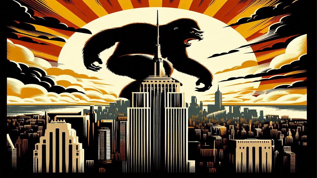 King Kong (1933) - The Original Monster Classic