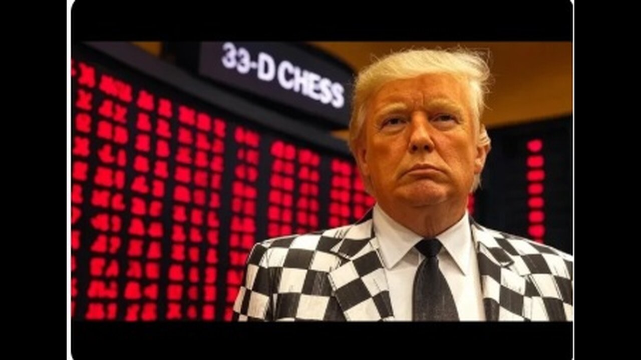 ORANGE MONDAY! TRUMP'S 33-D CHESS MOVE TO BEGIN THE GLOBALIST'S DE-DOLLARIZATION PLAN!