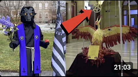 "Demonic 'Christmas' Displays Across America Highlight Humanity's Fall"