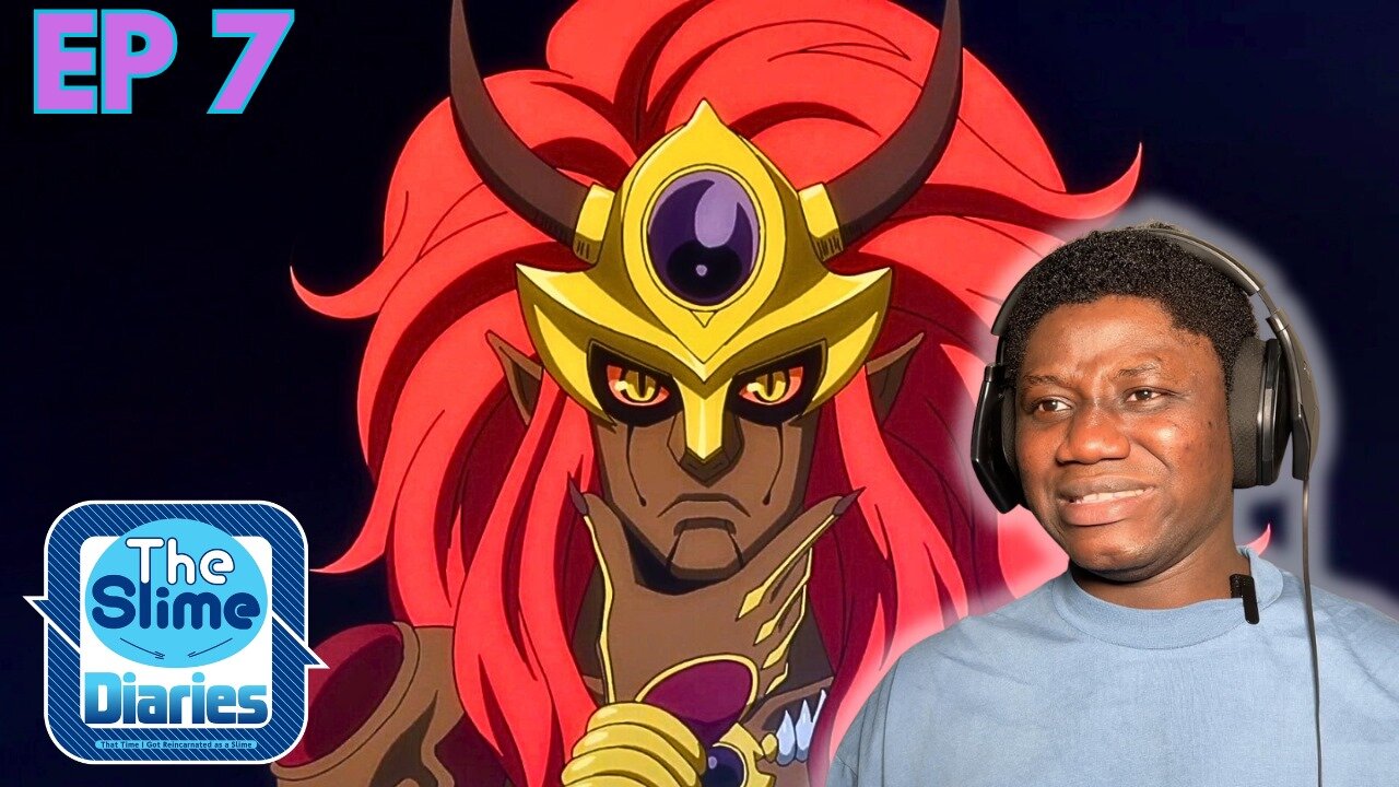 Slime Diaries Ep 7 Reaction | Rimuru’s Festival Planning Is PURE CHAOS! 🎉🤣