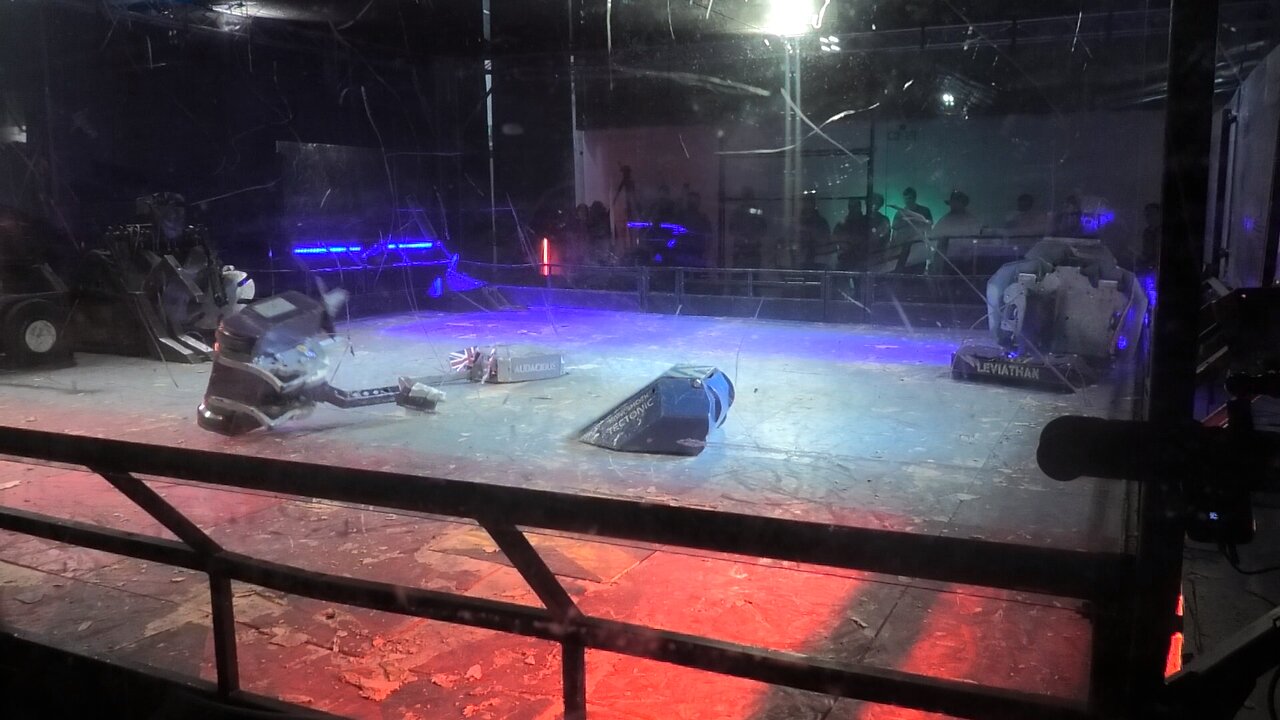 Robots Live Maidenhead 2025: End Of Show Rumble