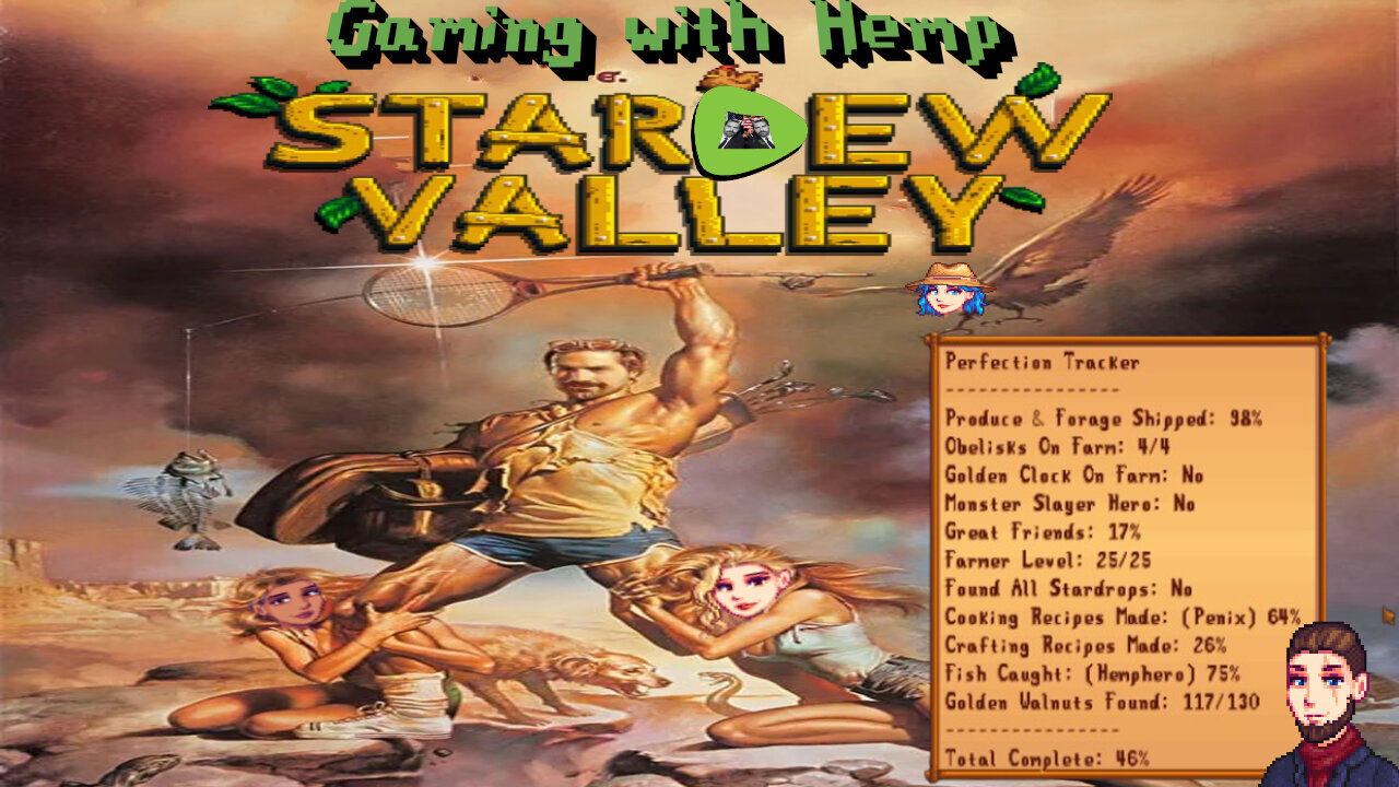 Stardew Valley with the Stardew Crew episode #39