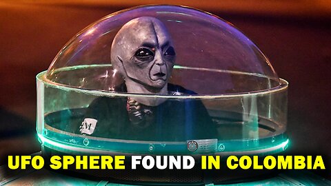 UFO Sphere Found in Colombia | Scientists Shocked by Mysterious Metallic Orb Discovery!