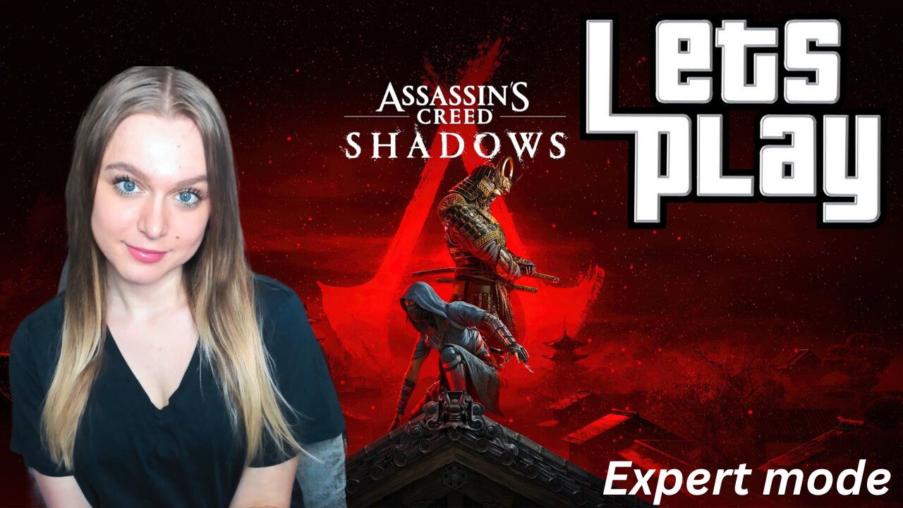 playing Assassin's Creed: Shadows (expert mode)