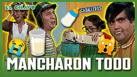 El Chavo del 8: El desastre de la leche