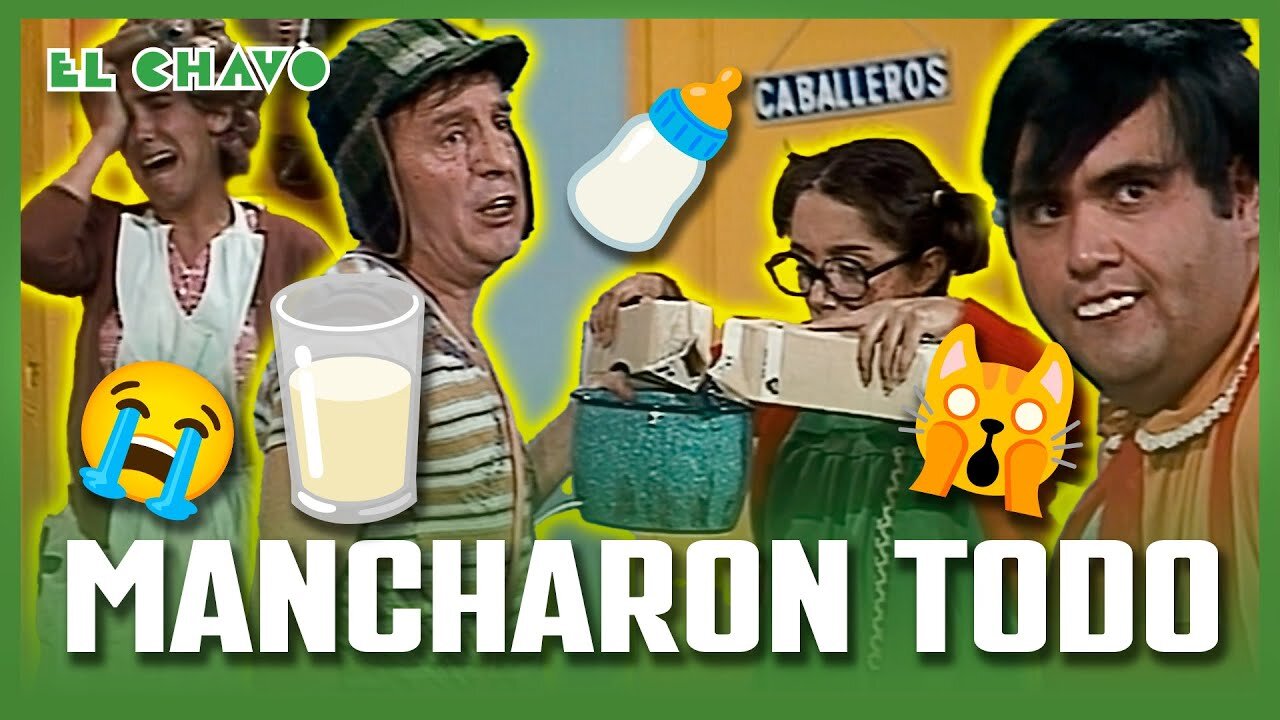 El Chavo del 8: El desastre de la leche