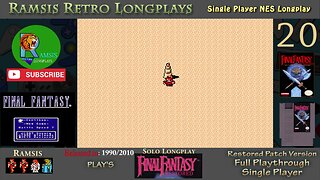 Final Fantasy Restored + (NES) | Into the Mirage Tower | Episode #20