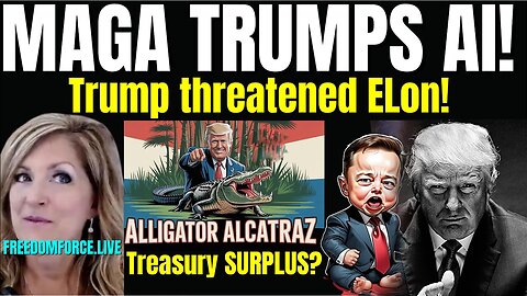 Melissa Redpill Update July 2: "Trump vs Elon, Treasury Surplus! Urgent Message By Melissa Redpill"