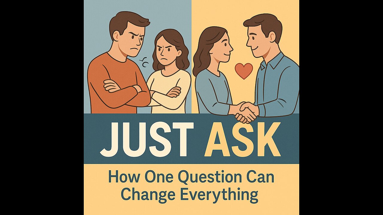 🎯 "Just Ask! How Simple Questions Can Solve Big Problems"