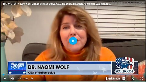 "New York Judge Overturns Gov. Hochul's Vaccination Mandate for Healthcare Workers"