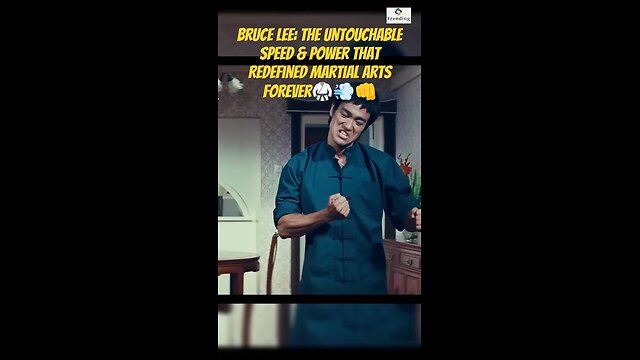 Cross kick Studio Films Bruce Lee way of The Dragon