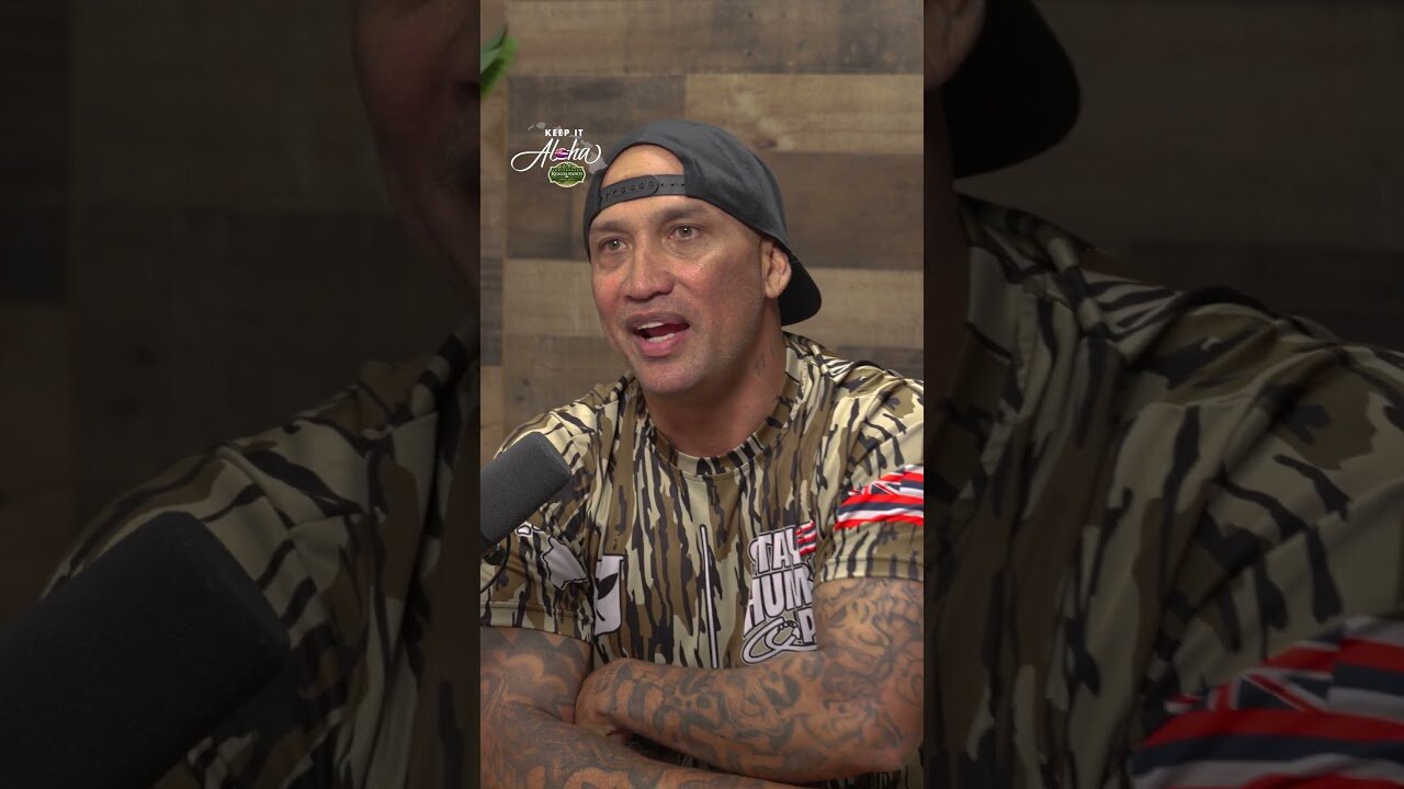 Tiger Woods used to call him "Pineapple"