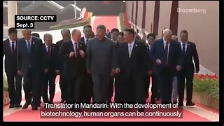 “With the development of biotechnology, human organs can be continuously transplanted, people can live younger and even achieve immortality.” Xi & Putin (9/3/2025) + "A Future Hitler Might Reengineer Bodies." - Yuval Noah Harari