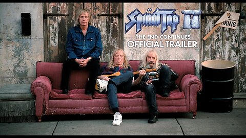 SPINAL TAP II: THE END CONTINUES - Official Trailer 2025