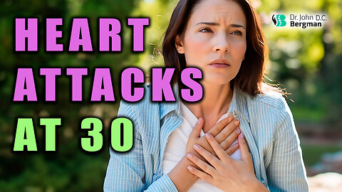 😱 Heart Attacks at 30⁉️💔