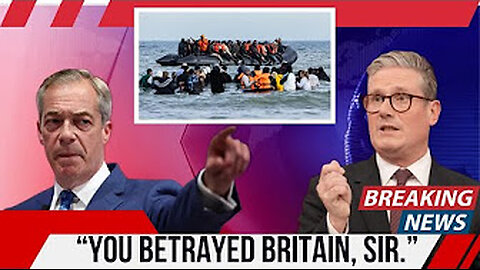 Farage clashes with Starmer!