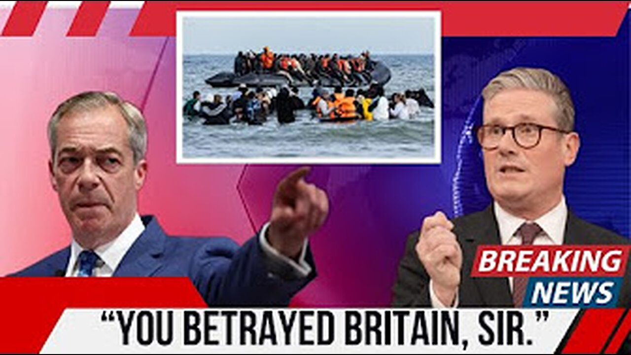 Farage clashes with Starmer!