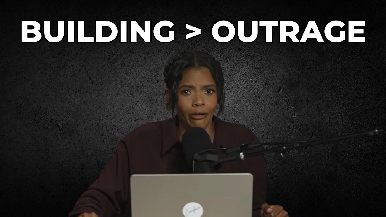 What Candace Gets Wrong About the Tent at AmFest