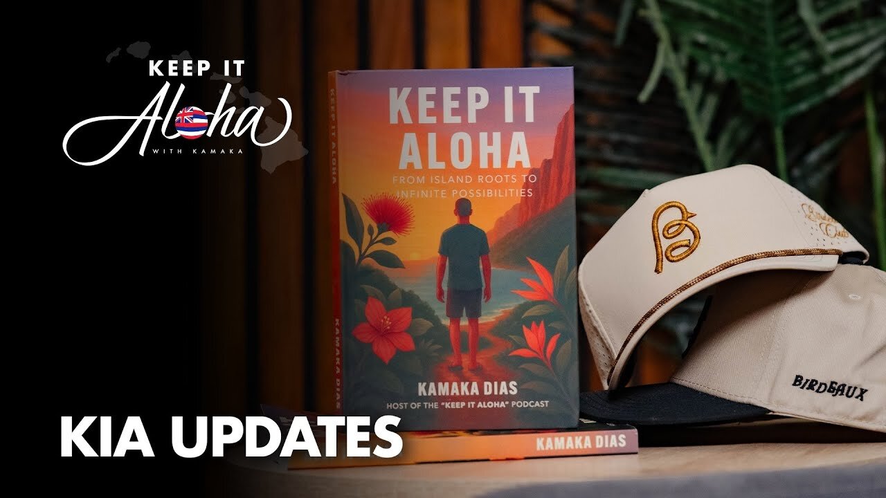 #189 | Keep it Aloha Updates with Kamaka | Book release, Made in HI, live podcast, & Hawai'i facts