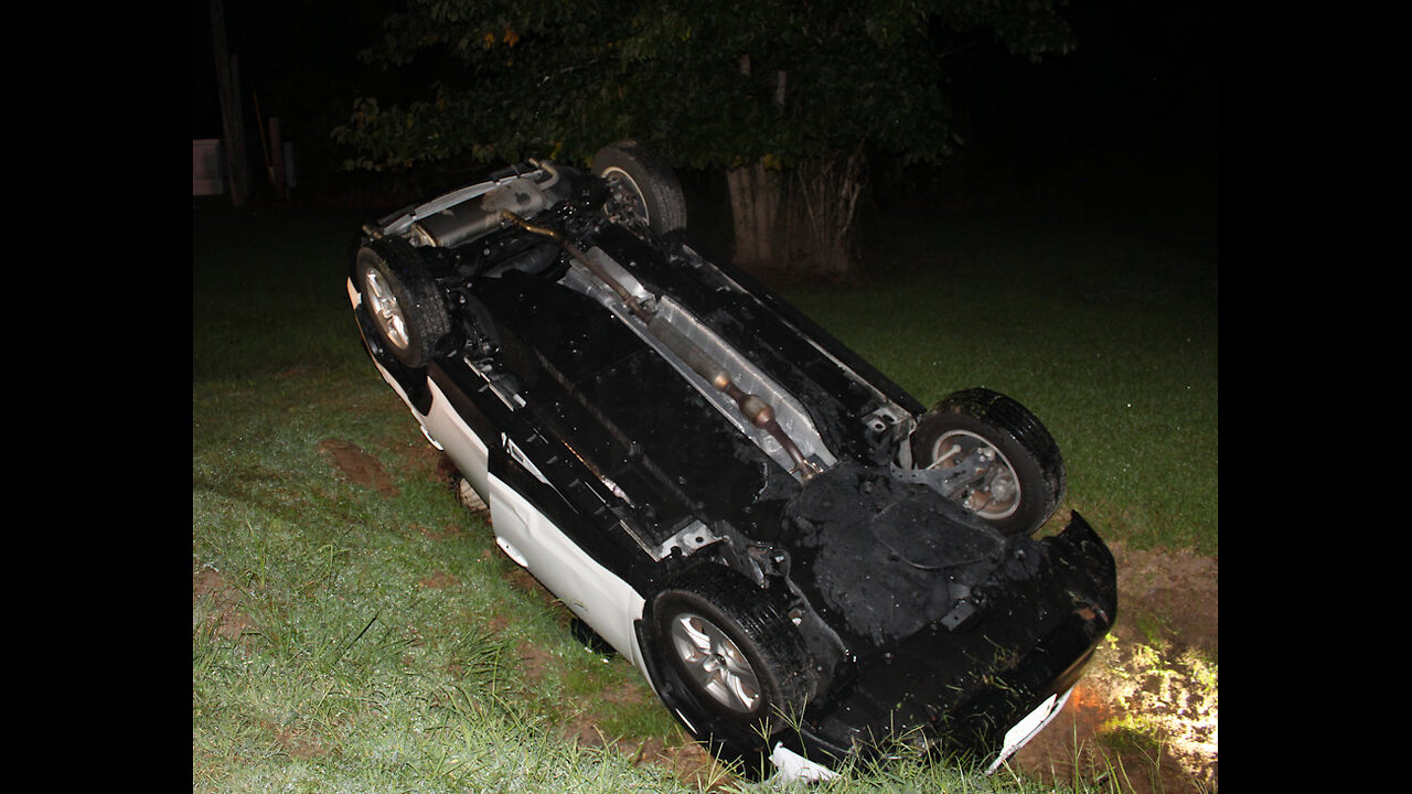 DRIVER CRASHES INTO DITCH, ARRESTED FOR DWI, GOODRICH TEXAS, 07/26/25...