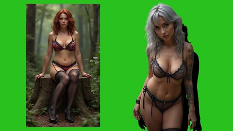 Sexy Mature Women in Nature