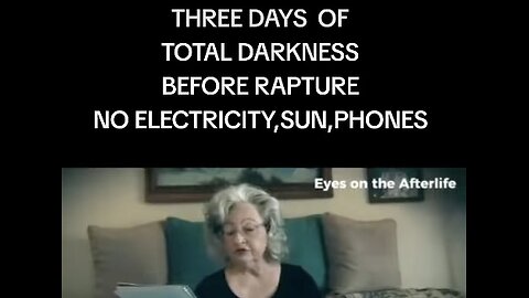 NICE LADY SPEAKS OF NIBIRU / RAPTURE