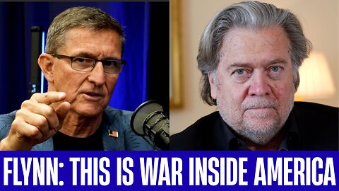 Flynn Sounds the Alarm: America Under Coordinated Attack