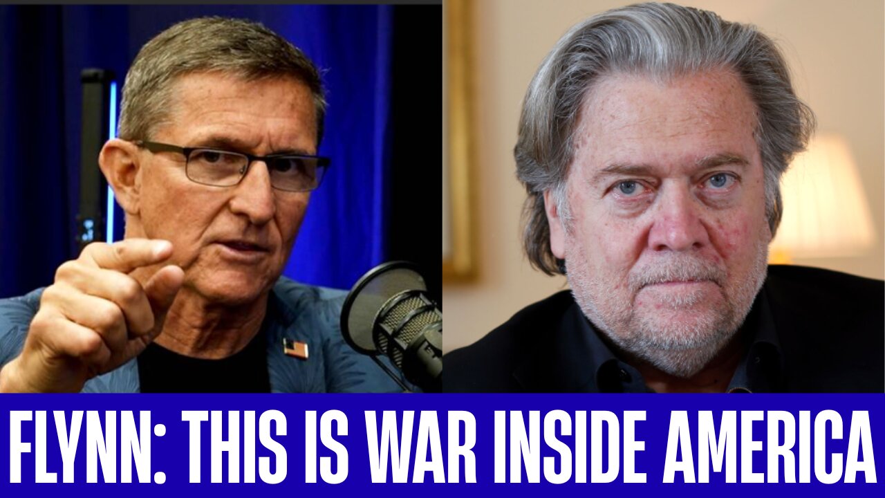 Flynn Sounds the Alarm: America Under Coordinated Attack