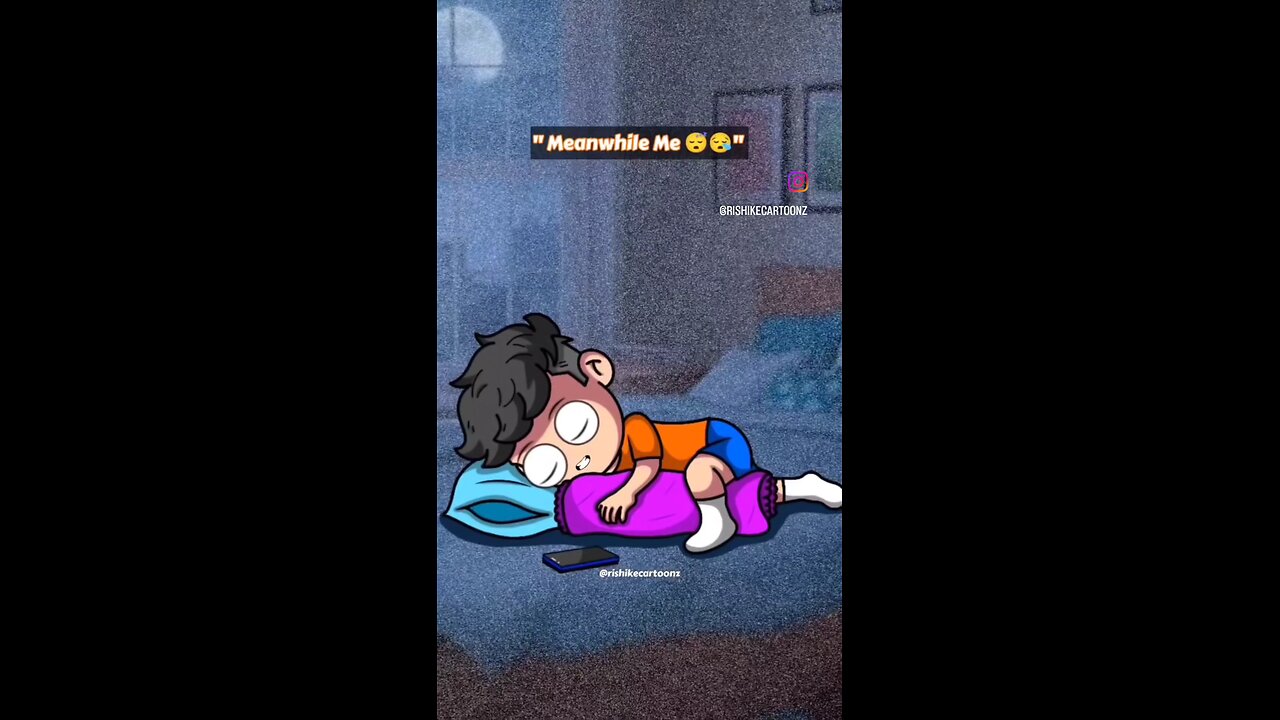 he always siliping