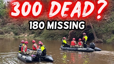 300 Feared Dead? Texas Flood Death Toll Soars | Ruidoso, NM Floods