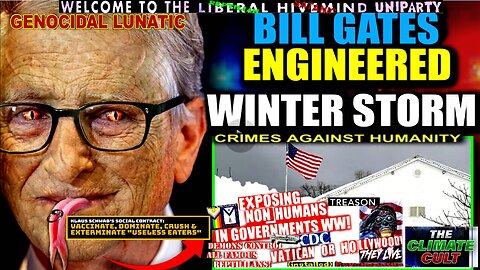 RFK Jr Releases Evidence Bill Gates Engineered the Winter Storm