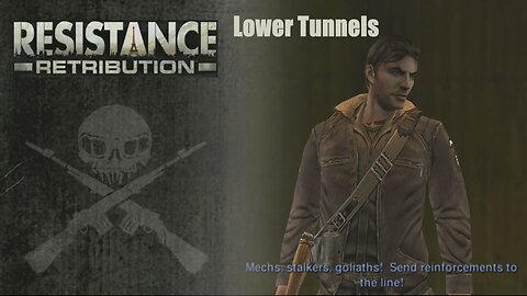 Resistance: Retribution (Part 13) - Luxembourg: Lower Tunnels