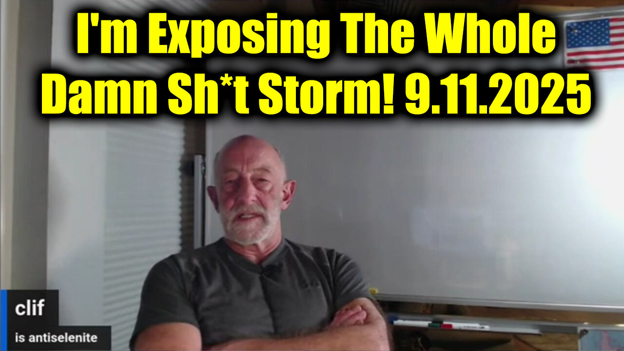 Cli. Emergency Broadcast Sept 11 - The Major Shock That's Coming