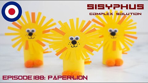SCS EPISODE 188. PAPER LION
