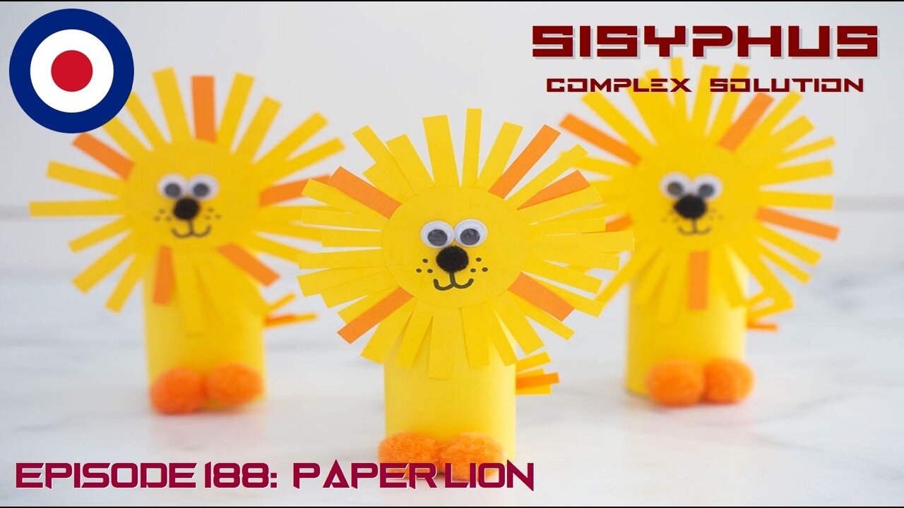 SCS EPISODE 188. PAPER LION