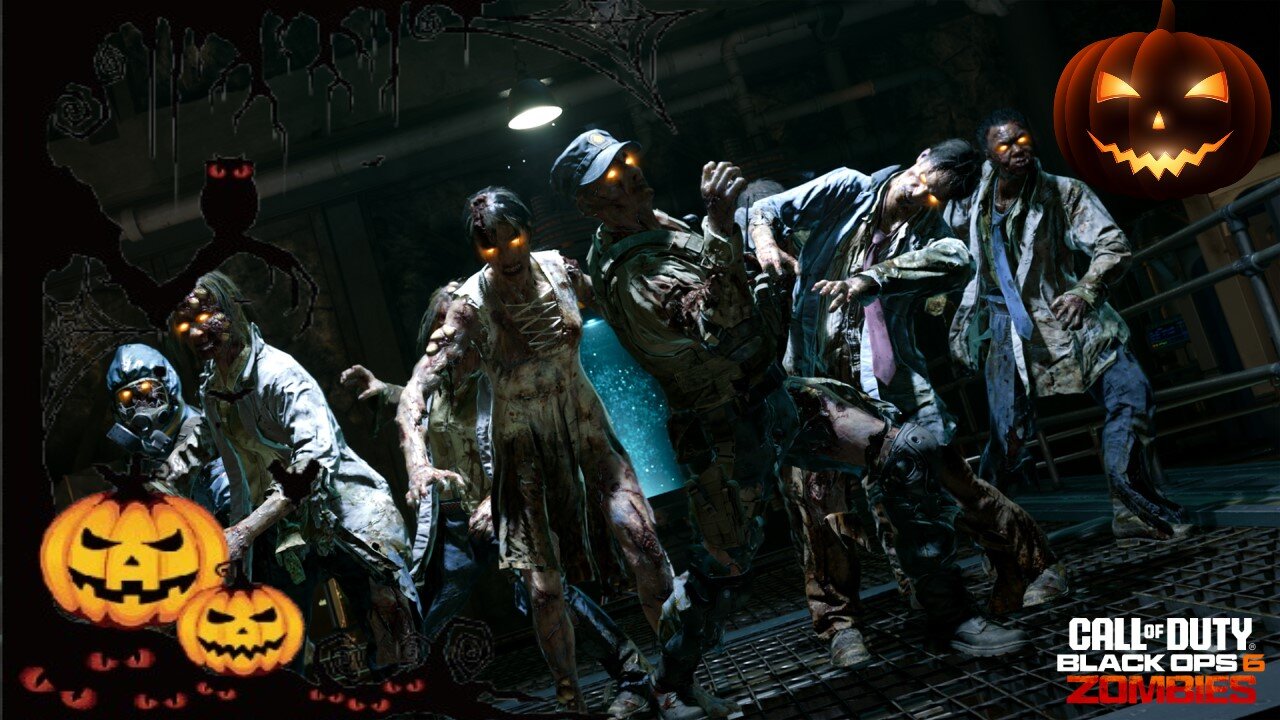 🟢 Live - Happy Halloween Zombie Slaying! Black ops 6 Zombies