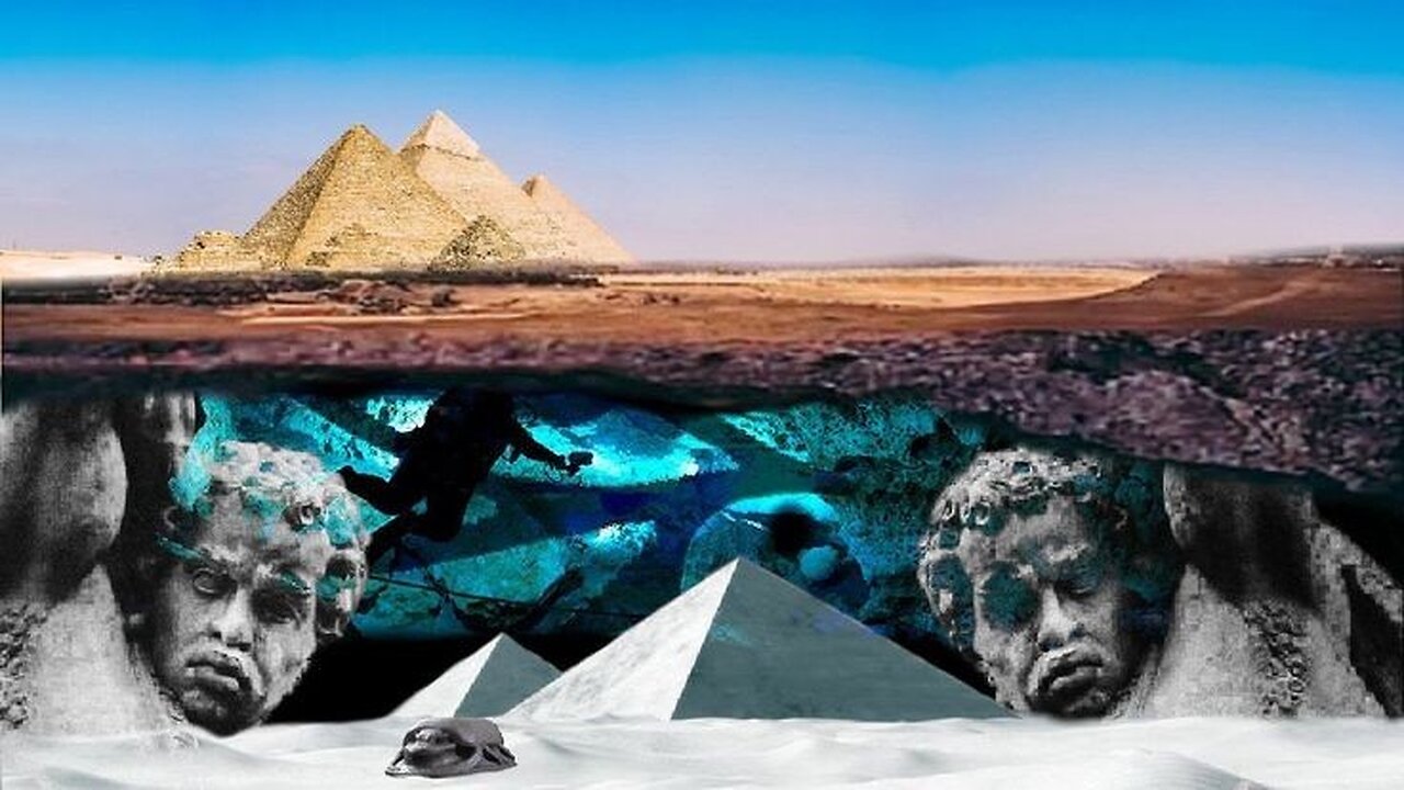 GIZA - EGYPT DIGITAL UNDERGROUND