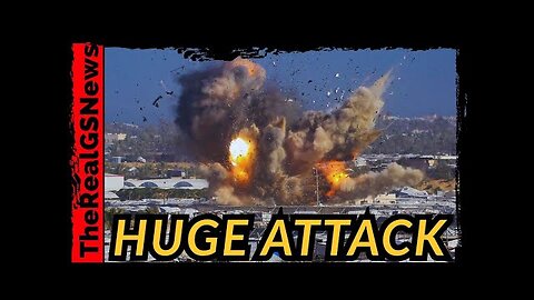 MASSIVE AIRSTRIKE! THEY JUST HIT SOMETHING HARD! THIS IS BAD