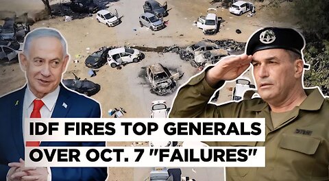 IDF Braces For "Surprise" Hezbollah Attack After Beirut Strike, Three Generals Fired Over Oct.7