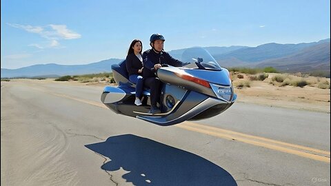 This New Futuristic Vehicle from China Will Change Transportation Forever